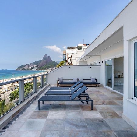 Cobertura Com Vista Para Praia De Ipanema - Vsc2 Z1 ريو دي جانيرو المظهر الخارجي الصورة