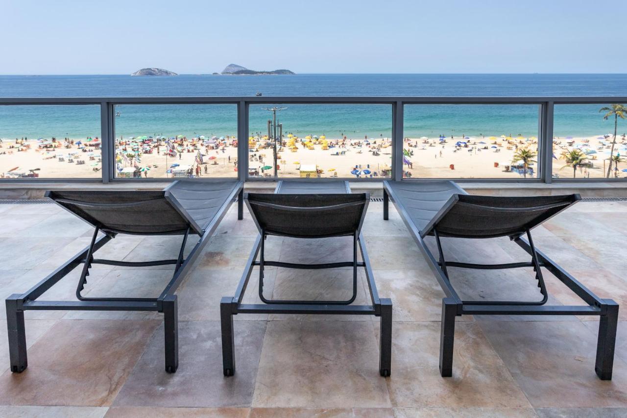 Cobertura Com Vista Para Praia De Ipanema - Vsc2 Z1 ريو دي جانيرو المظهر الخارجي الصورة