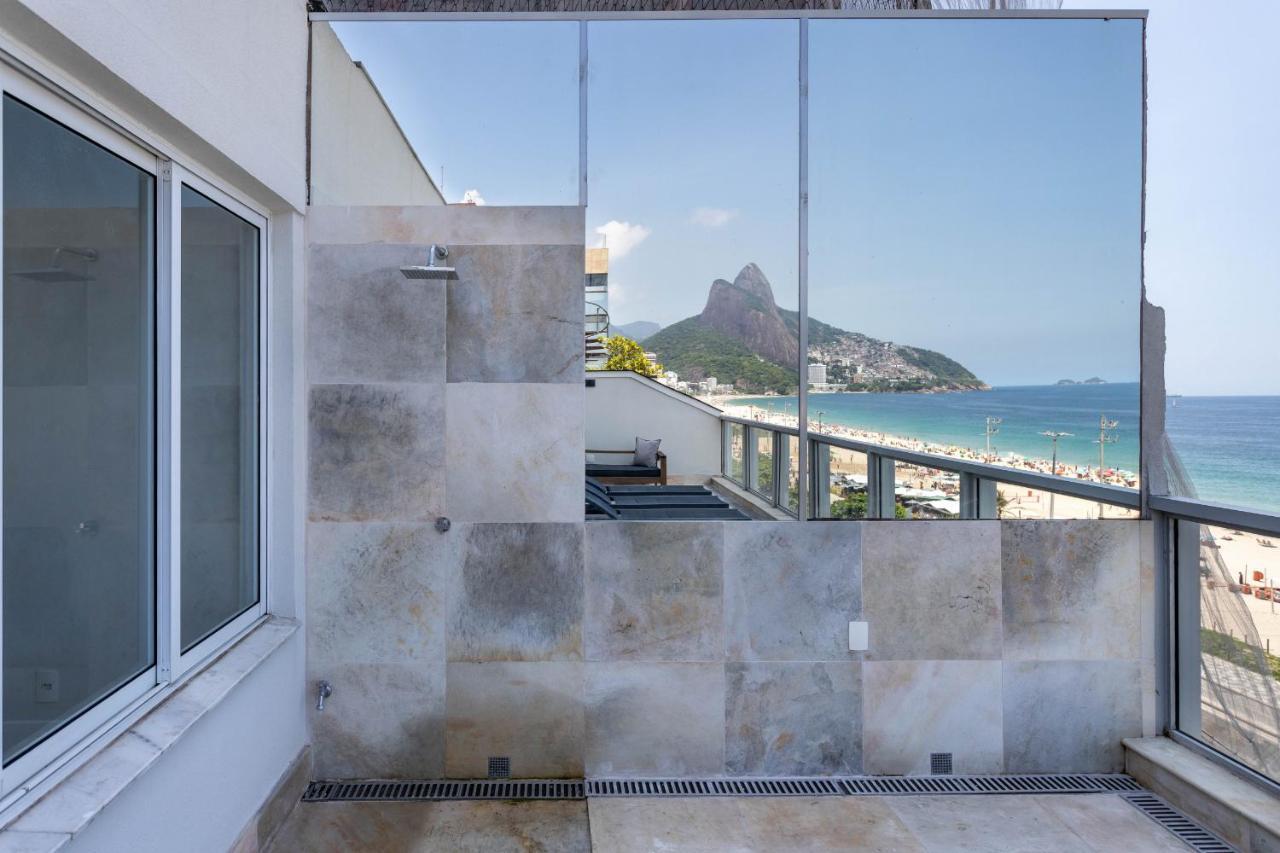 Cobertura Com Vista Para Praia De Ipanema - Vsc2 Z1 ريو دي جانيرو المظهر الخارجي الصورة